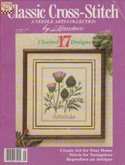 Classic Cross Stitch | Cover: Botanical Collection - Artichoke