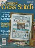 Women's Circle Counted Cross Stitch | Cover: A Shaker Sampler