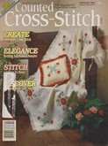 Women's Circle Counted Cross Stitch | Cover: Country Tulips and Roses Afghan