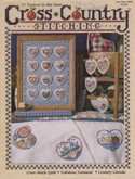 Cross Country Stitching | Cover: Hearts Sampler
