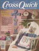 Cross Quick | Cover: Goose Tracks and Hen & Chicks
