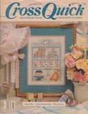 Cross Quick | Cover: Tiny Treasures Birth Sampler 