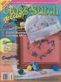 Cross Stitch Plus | Cover: Floral Fantasy Heart