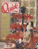 Cross Stitch Quick & Easy | Cover: Stars & Stripes Ornaments