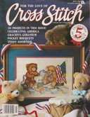 For the Love of Cross Stitch | Cover: Star Spangled Bears