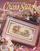 For the Love of Cross Stitch | Cover: Chatter Hat Bears