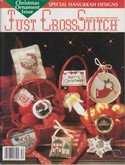 Just Cross Stitch | Cover: Various Christmas Ornaments 