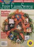 Just Cross Stitch | Cover: Various Christmas Ornaments 