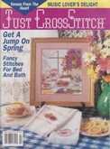 Just Cross Stitch | Cover: Country Morning Window 