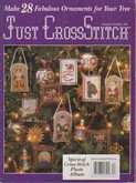 Just Cross Stitch | Cover: Various Christmas Ornaments
