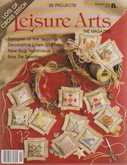 Leisure Arts The Magazine | Cover: Calendar Motifs