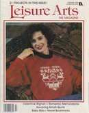 Leisure Arts The Magazine | Cover: Heart Sweatshirt