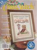 Simply Cross Stitch (now Cross Stitch Magazine) | Cover: Chocolate Mania