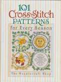 101 Cross Stitch Patterns for Every Season | Cover: Seasons