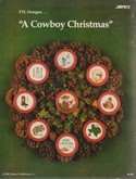 A Cowboy Christmas | Cover: Various Western Themed Ornament Designs 