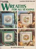 Wreaths For All Seasons | Cover: Four Seasonal Wreaths