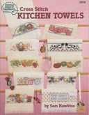 Cross Stitch Kitchen Towels | Cover: Variety of Hand Towels 