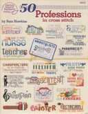 50 Professions in Cross Stitch | Cover: Various Jobs