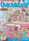 UK Quick & Easy Cross Stitch | Cover: All Our Yesterdays