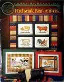 Patchwork Farm Animals | Cover: Various farm animals with borders. 