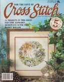 For the Love of Cross Stitch | Cover: Bird Nest Wreath