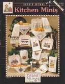 Kitchen Minis | Cover: Various Designs on towels, potholders and breadcloths.