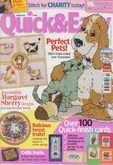 UK Quick & Easy Cross Stitch | Cover: Perfect Pets