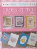 Cross Stitch Samplers and Cards | Cover: Various Designs on Cards.