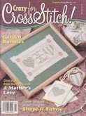Crazy for Cross Stitch | Cover: A Mother's Love
