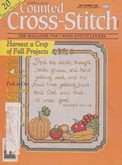 Women's Circle Counted Cross Stitch | Cover: Harvest Time