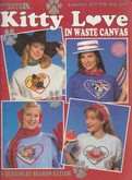 Kitty Love in Waste Canvas | Cover: Various Seasonal Cats