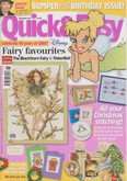 UK Quick & Easy Cross Stitch | Cover: The Blackthorn Fairy