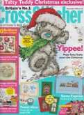 UK Cross Stitcher | Cover: Tatty Teddy