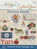 A Smidgen of Alma Lynn - Kitchen Motifs | Cover: Various Motifs Related to Cooking