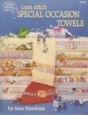 Cross Stitch Special Occasion Towels | Cover: Various Designs for Different Occasions