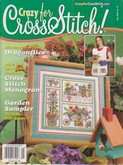Crazy for Cross Stitch | Cover: Garden Sampler