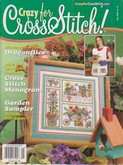 Crazy for Cross Stitch | Cover: Garden Sampler