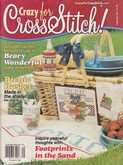 Crazy for Cross Stitch | Cover: Picnic Basket