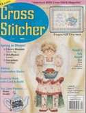 The Cross Stitcher | Cover: Angel Afghan Series - Angel With Ark