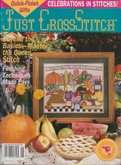 Just Cross Stitch | Cover: Homegrown, Heartfelt, Handmade 