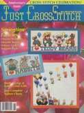 Just Cross Stitch | Cover: I Love Teddy Bears