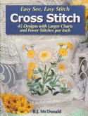 Easy See, Easy Stitch, Cross Stitch