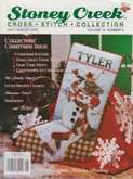 Stoney Creek Cross Stitch Collection | Cover: Happy Friends Holiday Stocking 