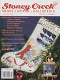 Stoney Creek Cross Stitch Collection | Cover: A Glimpse of Santa Stocking