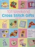 101 Weekend Cross Stitch Gifts