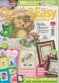 UK Quick & Easy Cross Stitch | Cover: Country Companions - Edwina