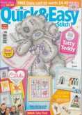 UK Quick & Easy Cross Stitch | Cover: Tatty Teddy