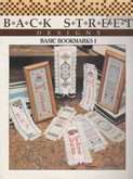 Basic Bookmarks 1 | Cover: Various Bookmark Designs 
