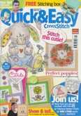 UK Quick & Easy Cross Stitch | Cover: Somebunny to Love