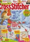 UK Cross Stitcher | Cover: Winter Robin